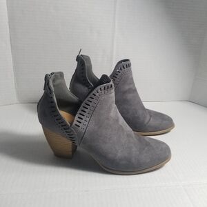 CHARLOTTE RUSSE WOMEN'S HEELED BOOTS ESTIMATED SIZE 7